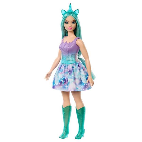 Imagen de Barbie Muñecas Unicornio con Look Brillante Modelos Surtidos Mattel