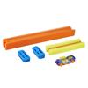 Imagen de Hot Wheels Pack Pistas de Coches Incluye 10 Piezas y 1 Vehículo Die-Cast