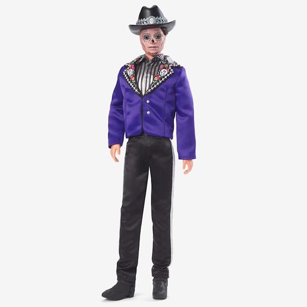 Imagen de Ken Muñeco Dia de los Muertos Barbie Colección 2023 