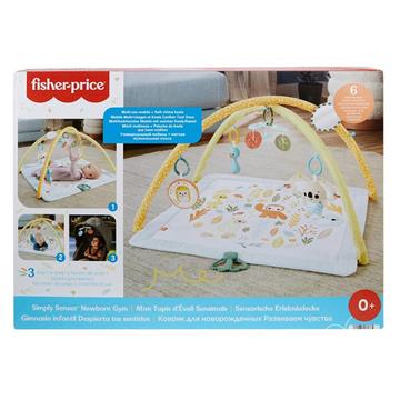 Imagen de Gimnasio Infantil Simply Senses Alfombra de Actividades con Juguetes Sensoriales Fisher-Price