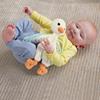 Imagen de Peluche Sonajero Ganso Abracitos Juguete Sensorial de Apego Fisher-Price