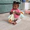 Imagen de Peluche Sonajero Ganso Abracitos Juguete Sensorial de Apego Fisher-Price