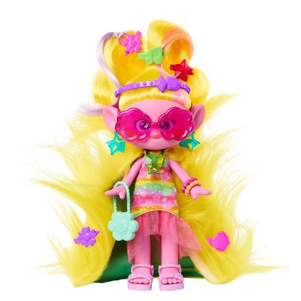 Imagen de Trolls Viva Muñeca con Pelo Amarillo