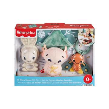 Imagen de Conjunto Regalo Juguetes Sensoriales Recién Nacido Fisher-Price