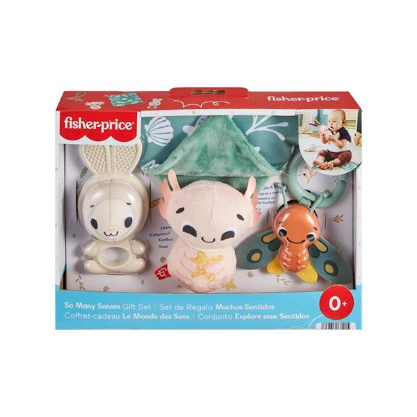 Imagen de Conjunto Regalo Juguetes Sensoriales Recién Nacido Fisher-Price