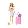 Imagen de Muñeca Barbie Malibú Vámonos De Viaje