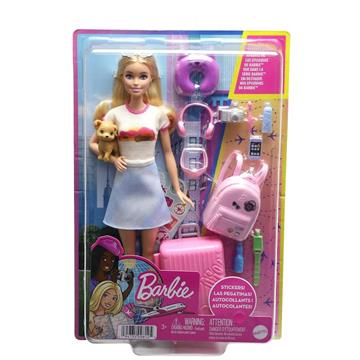 Imagen de Muñeca Barbie Malibú Vámonos De Viaje