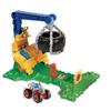 Imagen de Hot Wheels Monster Trucks Pista para Coches con Accesorios Mattel