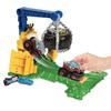 Imagen de Hot Wheels Monster Trucks Pista para Coches con Accesorios Mattel