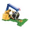 Imagen de Hot Wheels Monster Trucks Pista para Coches con Accesorios Mattel