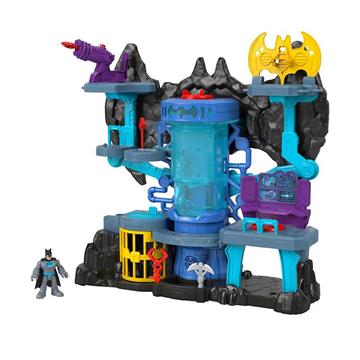 Imagen de Imaginext Batcueva de Batman con Figura