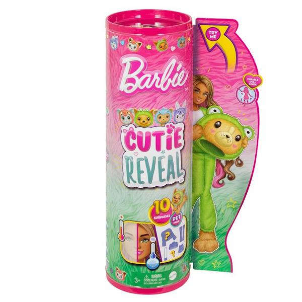 Imagen de Barbie Cutie Reveal Muñeca y Accesorios Colección Temática de Disfraces Mattel