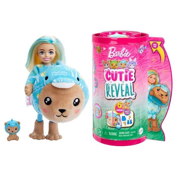 Imagen de Barbie Cutie Reveal Chelsea Muñeca y Accesorios Mattel