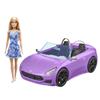 Imagen de Muñeca Barbie Y Su Descapotable Morado