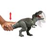 Imagen de Dinosaurio articulado con sonido Jurassic World T-Rex ataca. 9x21x12 cm