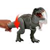 Imagen de Dinosaurio articulado con sonido Jurassic World T-Rex ataca. 9x21x12 cm