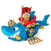 Imagen de Piratix El Rey de los Tiburones con Accesorios Magic Box