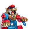 Imagen de Superthings Wild Tigerbot Vehículo Transformer