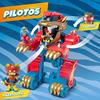 Imagen de Superthings Wild Tigerbot Vehículo Transformer