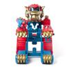 Imagen de Superthings Wild Tigerbot Vehículo Transformer