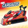 Imagen de Camión Thunder Truck 3 en 1 T-Racers Coche Exclusivo Magic Box