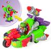 Imagen de Robot Turbo Warrior Speed Superthings Transformable en Moto 18 x 21 x 8,7 cm