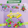 Imagen de Robot Turbo Warrior Speed Superthings Transformable en Moto 18 x 21 x 8,7 cm