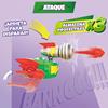 Imagen de Robot Turbo Warrior Speed Superthings Transformable en Moto 18 x 21 x 8,7 cm