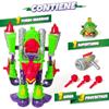 Imagen de Robot Turbo Warrior Speed Superthings Transformable en Moto 18 x 21 x 8,7 cm