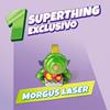 Imagen de Robot Turbo Warrior Speed Superthings Transformable en Moto 18 x 21 x 8,7 cm