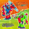 Imagen de Robot Turbo Warrior Speed Superthings Transformable en Moto 18 x 21 x 8,7 cm