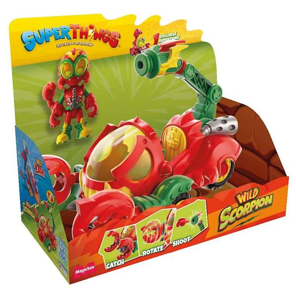 Imagen de SuperThings Wild Scorpion