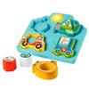 Imagen de Rompecabezas de Vehículos con Formas y Sonidos Mattel Fisher-Price