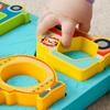 Imagen de Rompecabezas de Vehículos con Formas y Sonidos Mattel Fisher-Price