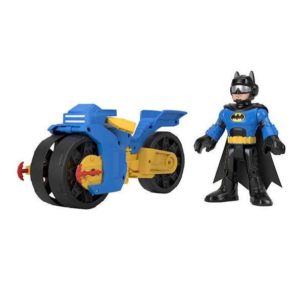 Imagen de Batman y Moto XL Fisher-Price Imaginext 