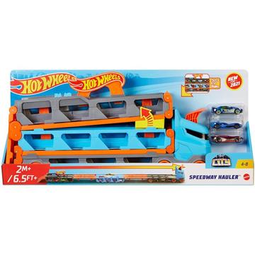 Imagen de Camión Transformable En Pista Hot Wheels