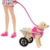 Imagen de Barbie Muñeca con 2 Perros y Accesorios para Mascotas Mattel