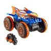 Imagen de Coche Radio Control Hot Wheels Monster Trucks Tiger Shark Climber. Escala 1:15