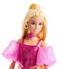 Imagen de Muñeca Barbie Deluxe Metalizada con corset rosa.