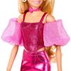 Imagen de Muñeca Barbie Deluxe Metalizada con corset rosa.