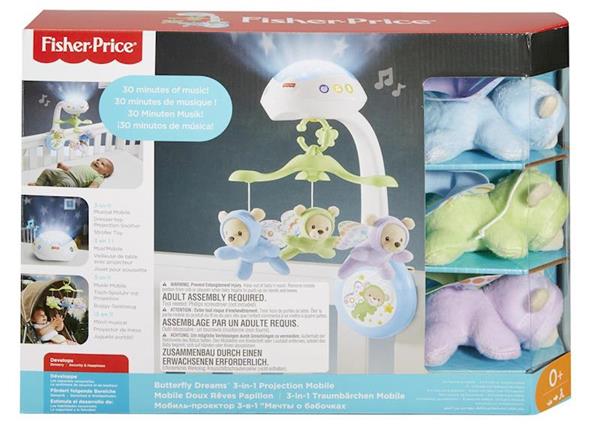 Imagen de Fisher Price Móvil Ositos Voladores Mattel