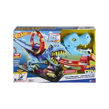 Imagen de Pista Hot Wheels City Desafío Del T-Rex