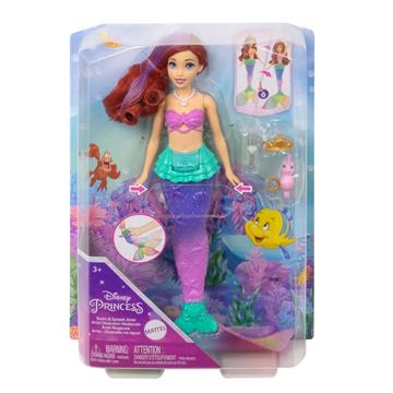 Imagen de Ariel Sirena Nadadora Muñeca Disney Princesas Mattel