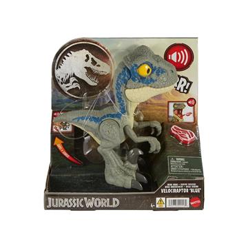 Imagen de Jurassic World Mega Rugido Velocirraptor “Blue” Dinosaurio de Juguete con Sonido