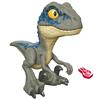 Imagen de Jurassic World Mega Rugido Velocirraptor “Blue” Dinosaurio de Juguete con Sonido