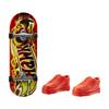 Imagen de Skate Hot Wheels Con Zapatos