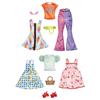 Imagen de Barbie Pack Vestidos Y Accesorios Looks Moda