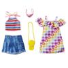Imagen de Barbie Pack Vestidos Y Accesorios Looks Moda