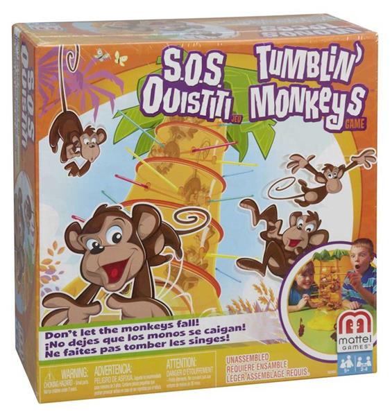 Imagen de Juego Monos Locos Mattel