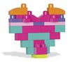Imagen de Megabloks Bolsa Con 60 Piezas Rosa Mattel